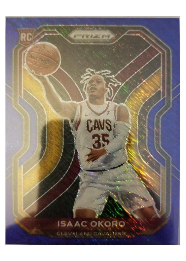 2020-21 Panini Prizm Base Set Isaac Okoro #298 card
