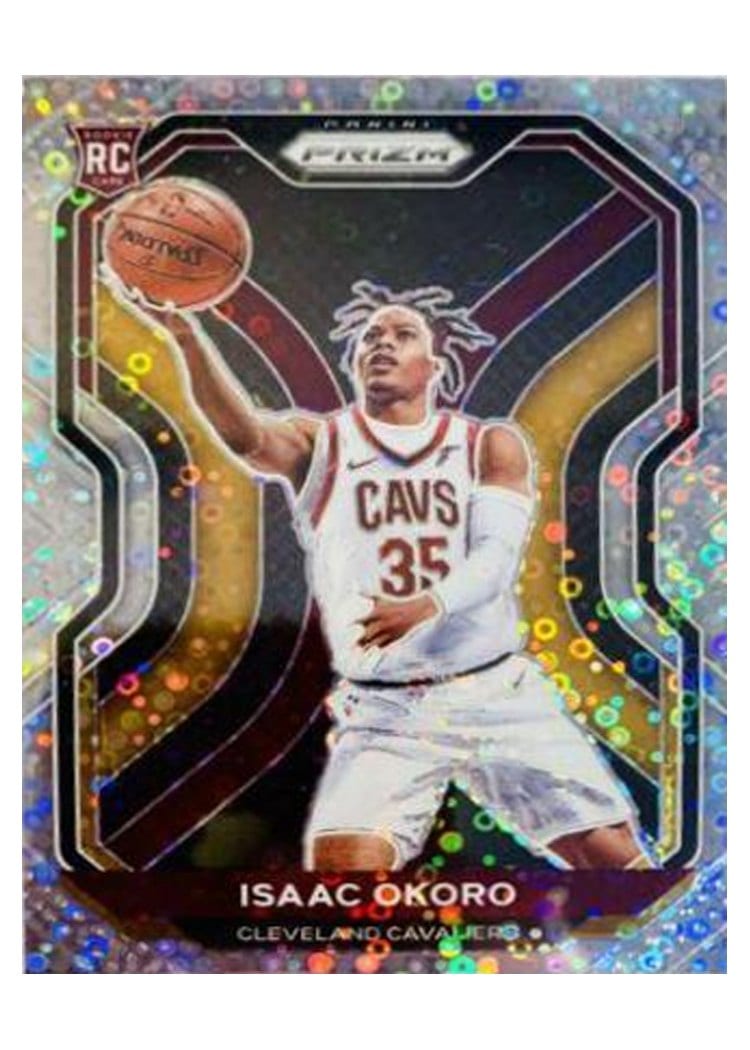 2020-21 Panini Prizm Base Set Isaac Okoro #298 card