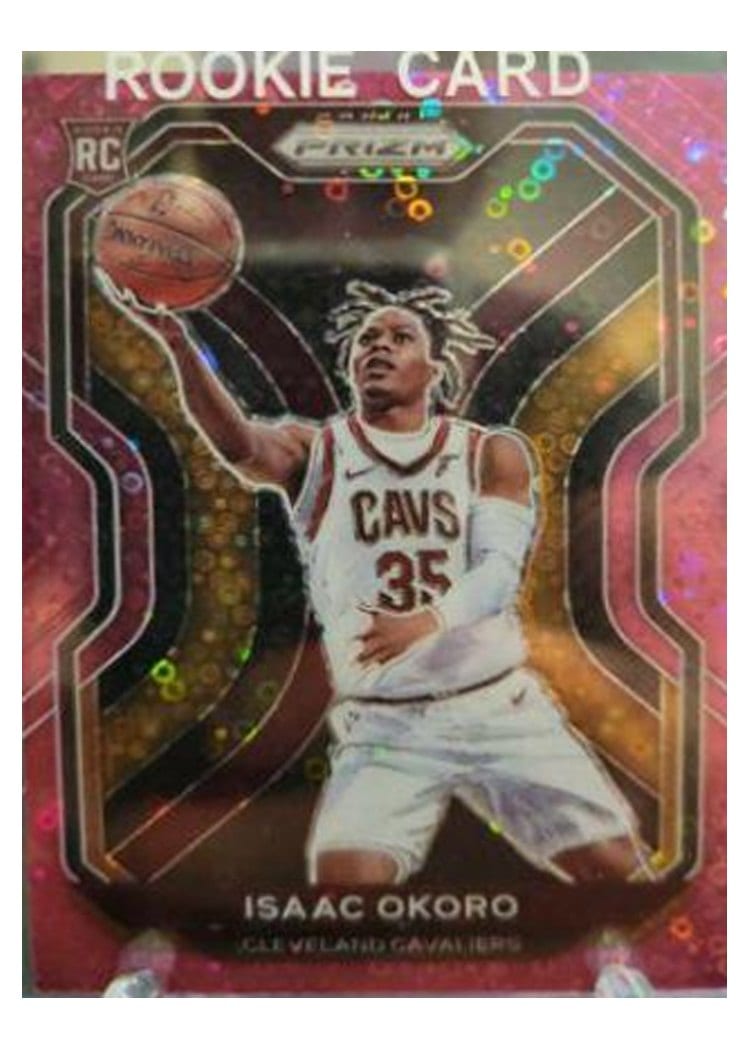 2020-21 Panini Prizm Base Set Isaac Okoro #298 card