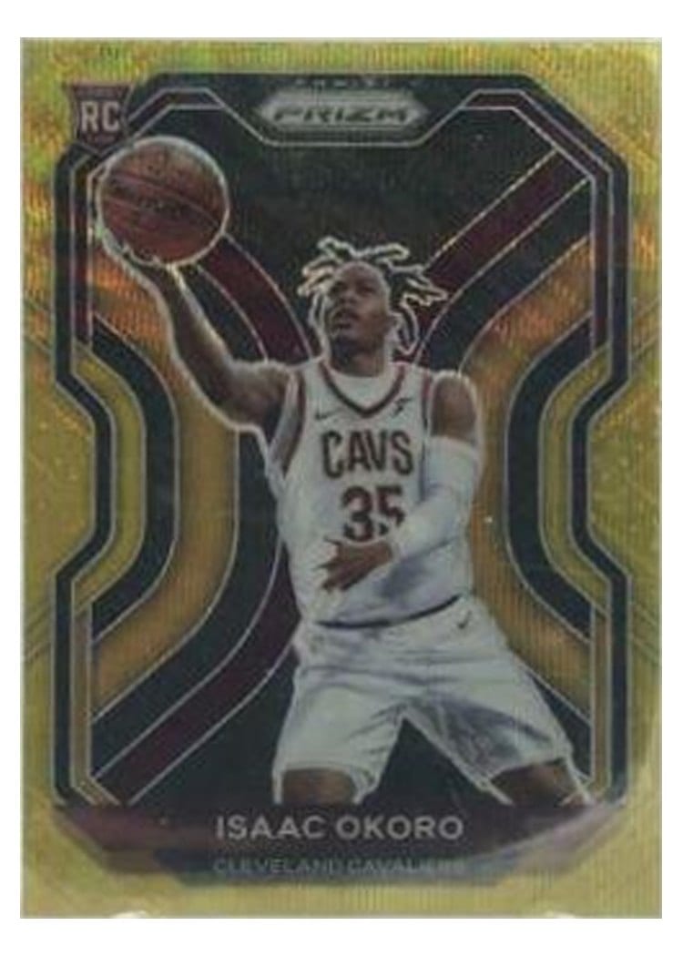 2020-21 Panini Prizm Base Set Isaac Okoro #298 card