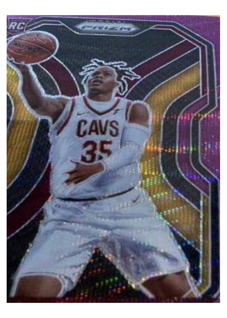 2020-21 Panini Prizm Base Set Isaac Okoro #298 card