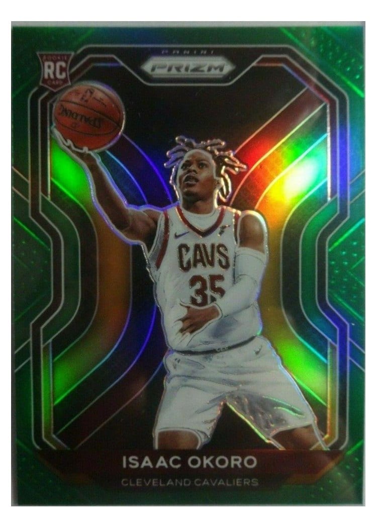 2020-21 Panini Prizm Base Set Isaac Okoro #298 card