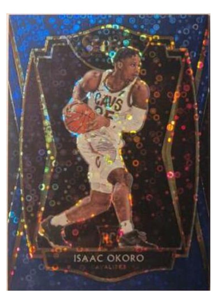 2020-21 Panini Select Base Set Isaac Okoro #182 card