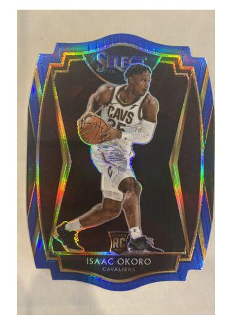 2020-21 Panini Select Base Set Isaac Okoro #182 card