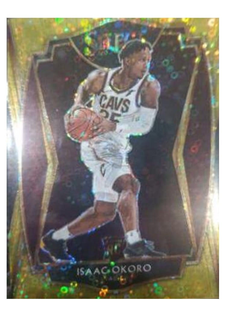2020-21 Panini Select Base Set Isaac Okoro #182 card