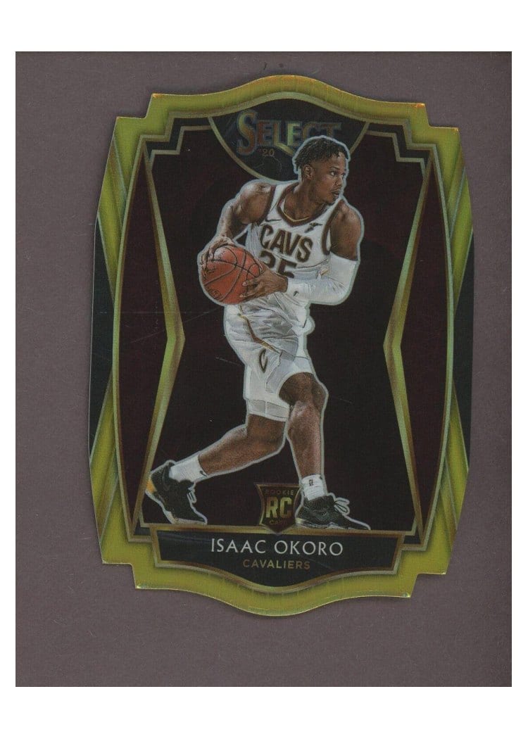2020-21 Panini Select Base Set Isaac Okoro #182 card
