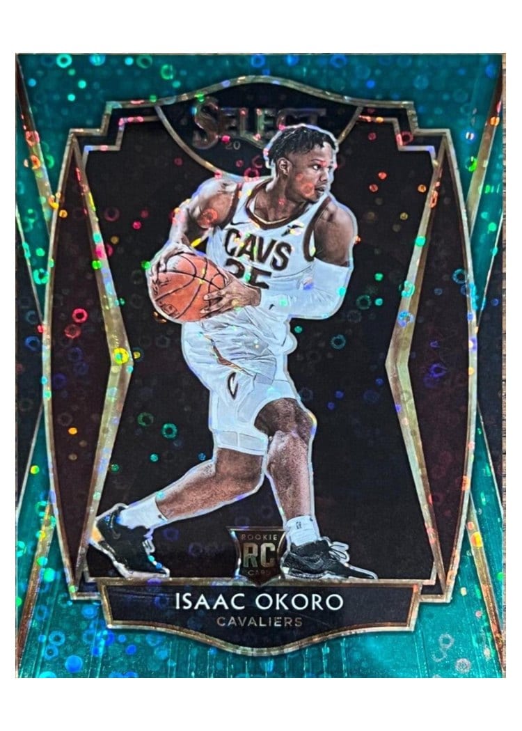 2020-21 Panini Select Base Set Isaac Okoro #182 card