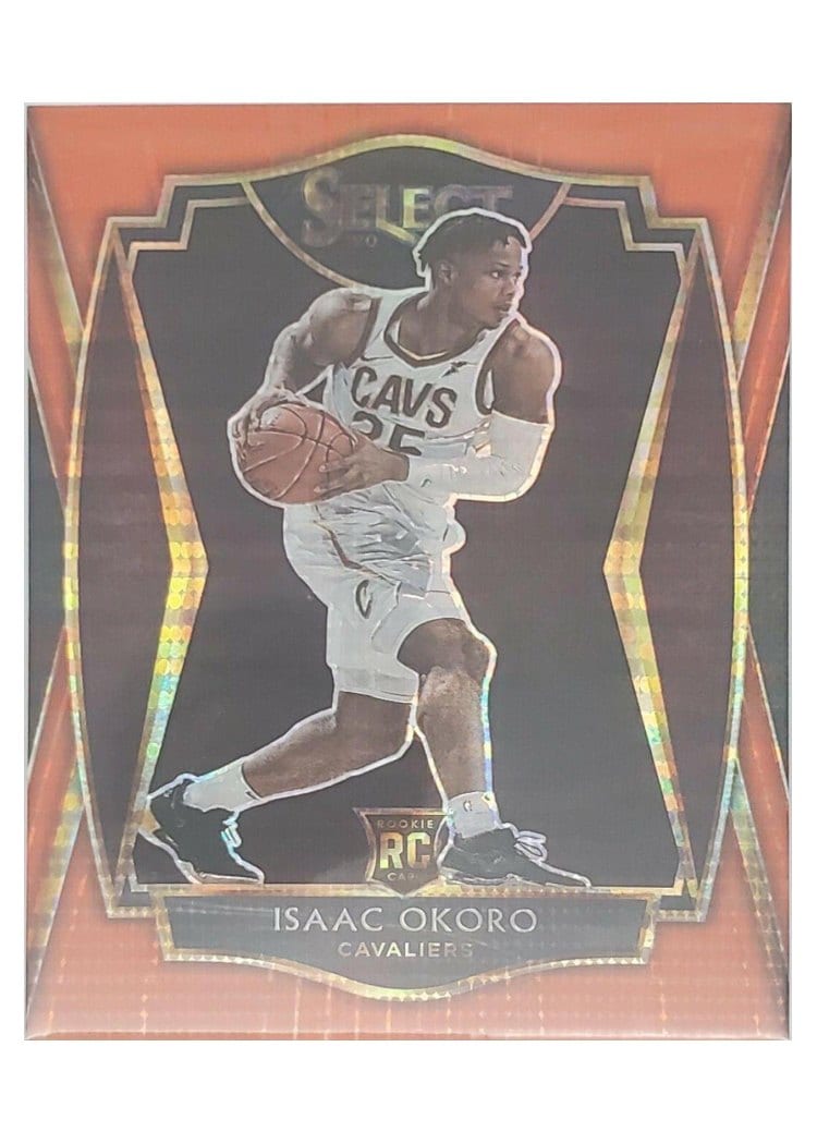 2020-21 Panini Select Base Set Isaac Okoro #182 card