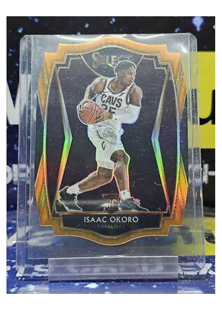 2020-21 Panini Select Base Set Isaac Okoro #182 card