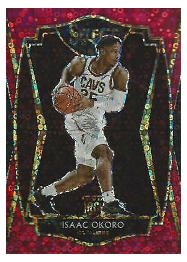 2020-21 Panini Select Base Set Isaac Okoro #182 card