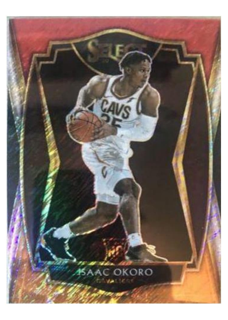 2020-21 Panini Select Base Set Isaac Okoro #182 card