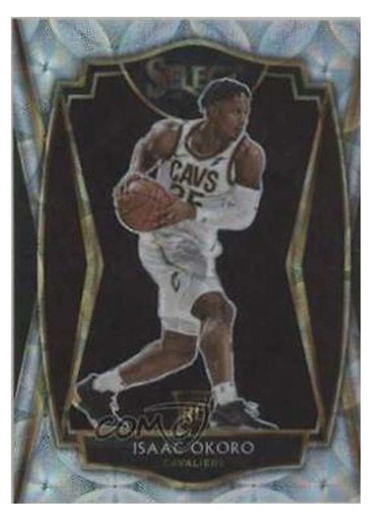 2020-21 Panini Select Base Set Isaac Okoro #182 card