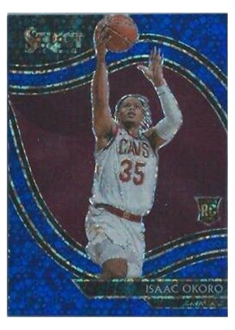 2020-21 Panini Select Base Set Isaac Okoro #296 card