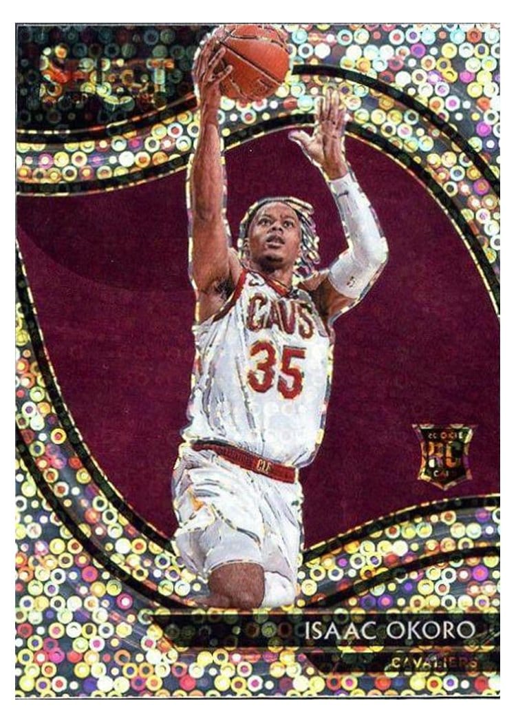 2020-21 Panini Select Base Set Isaac Okoro #296 card