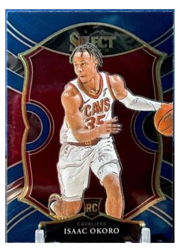 2020-21 Panini Select Base Set Isaac Okoro #65 card