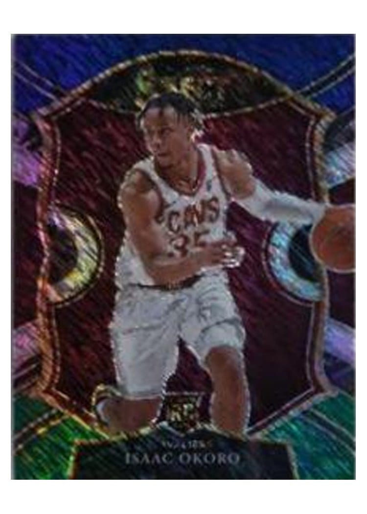 2020-21 Panini Select Base Set Isaac Okoro #65 card
