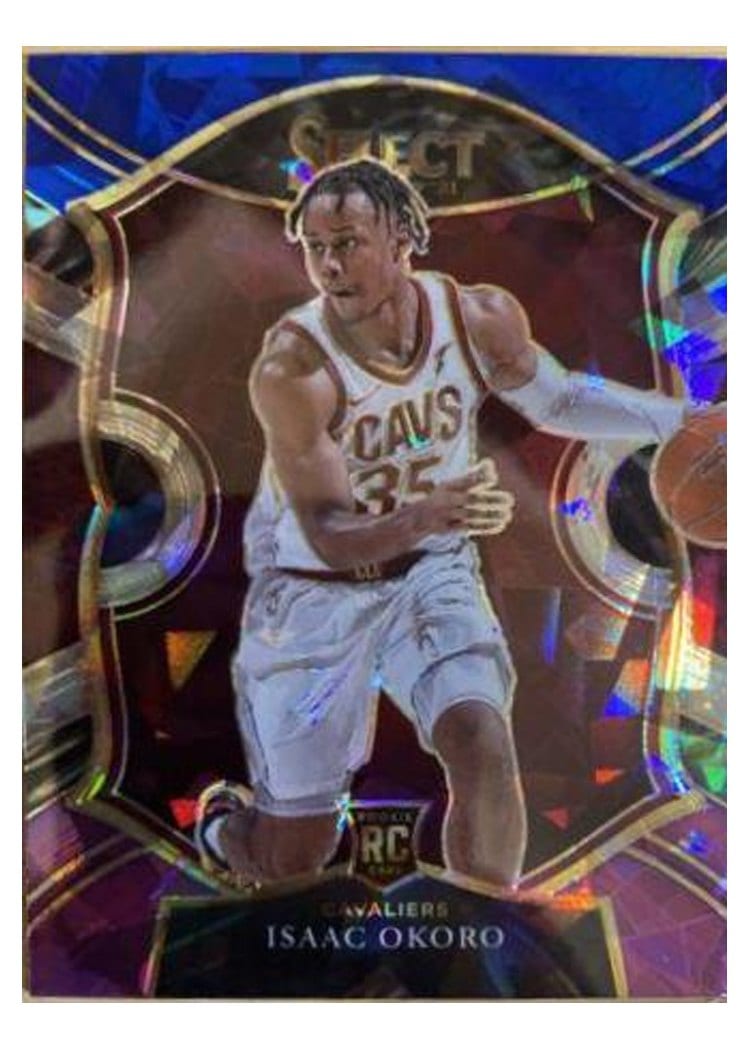 2020-21 Panini Select Base Set Isaac Okoro #65 card
