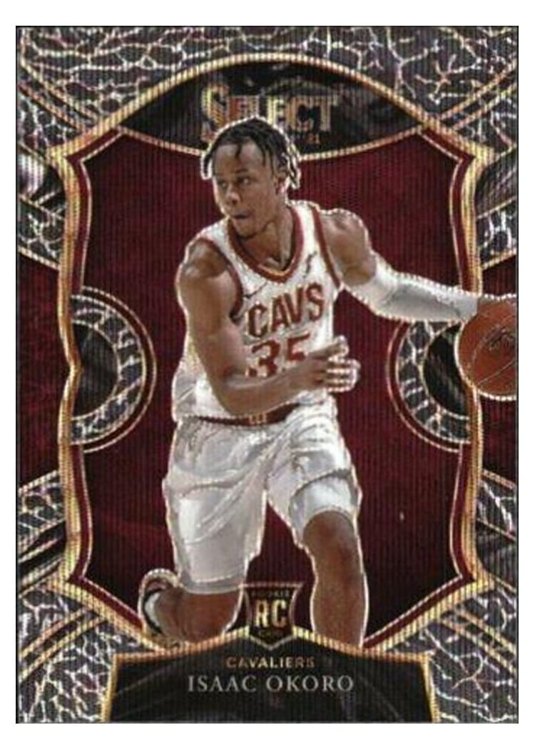 2020-21 Panini Select Base Set Isaac Okoro #65 card