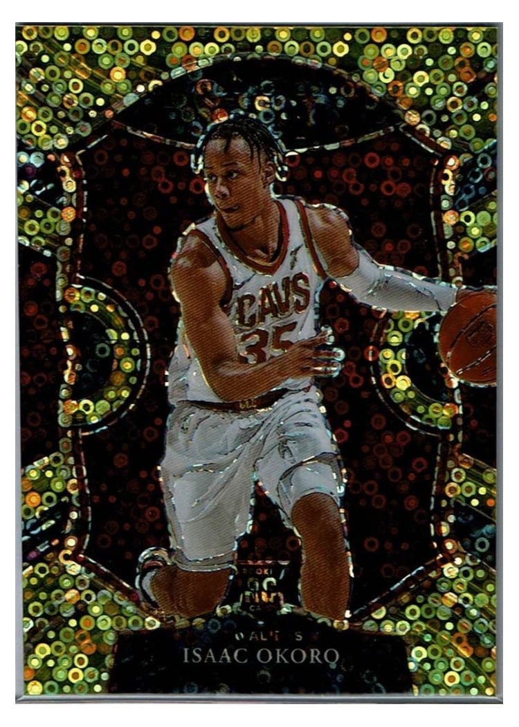 2020-21 Panini Select Base Set Isaac Okoro #65 card