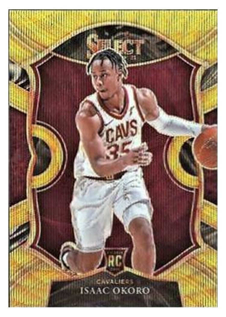 2020-21 Panini Select Base Set Isaac Okoro #65 card