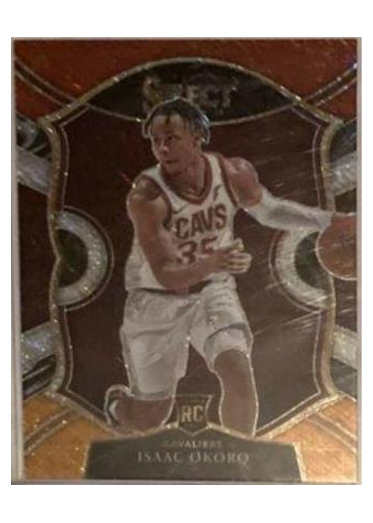 2020-21 Panini Select Base Set Isaac Okoro #65 card