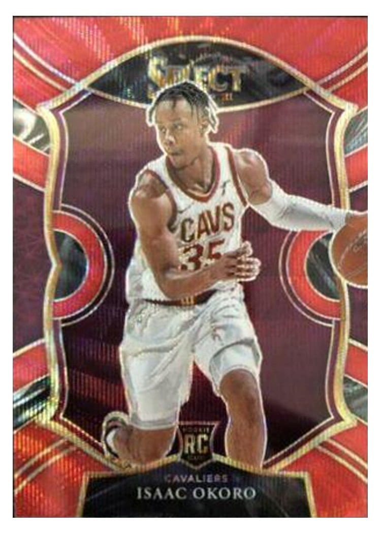 2020-21 Panini Select Base Set Isaac Okoro #65 card