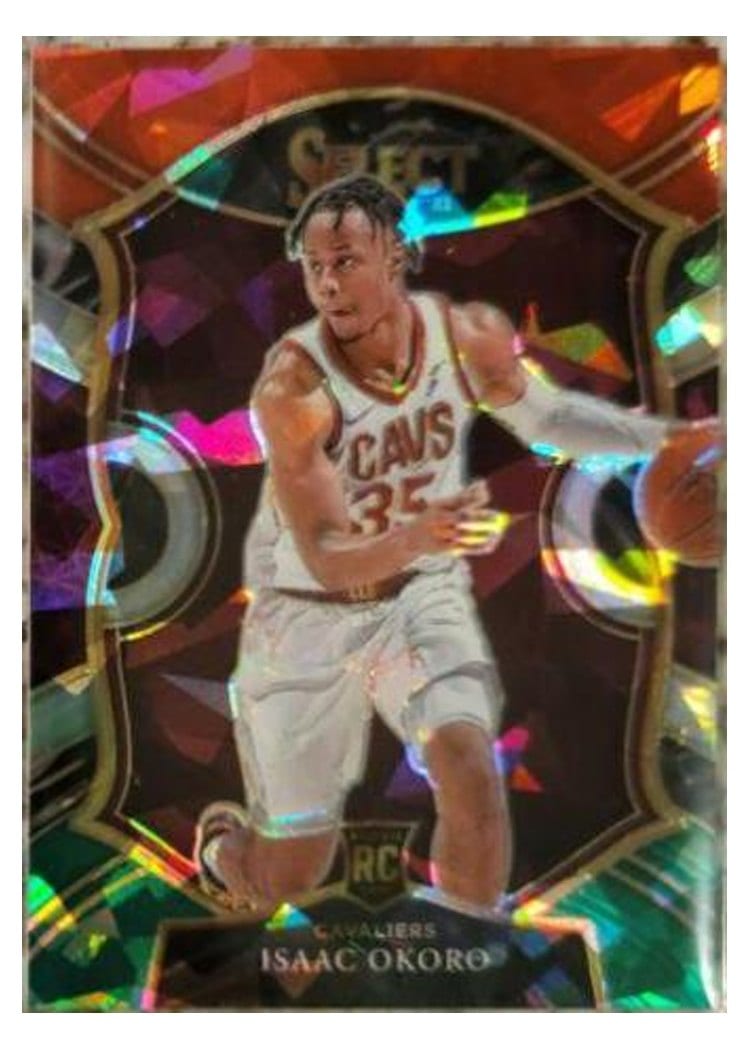 2020-21 Panini Select Base Set Isaac Okoro #65 card