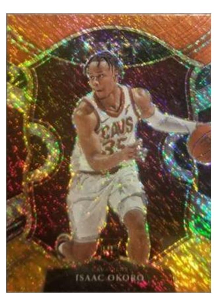 2020-21 Panini Select Base Set Isaac Okoro #65 card