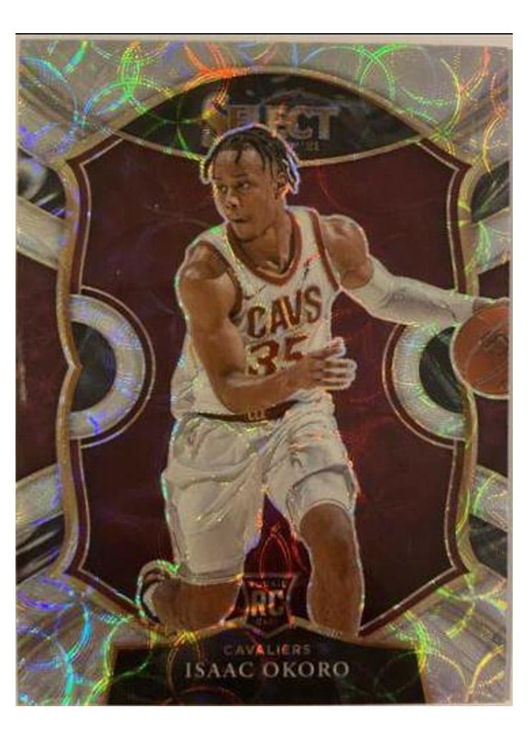 2020-21 Panini Select Base Set Isaac Okoro #65 card