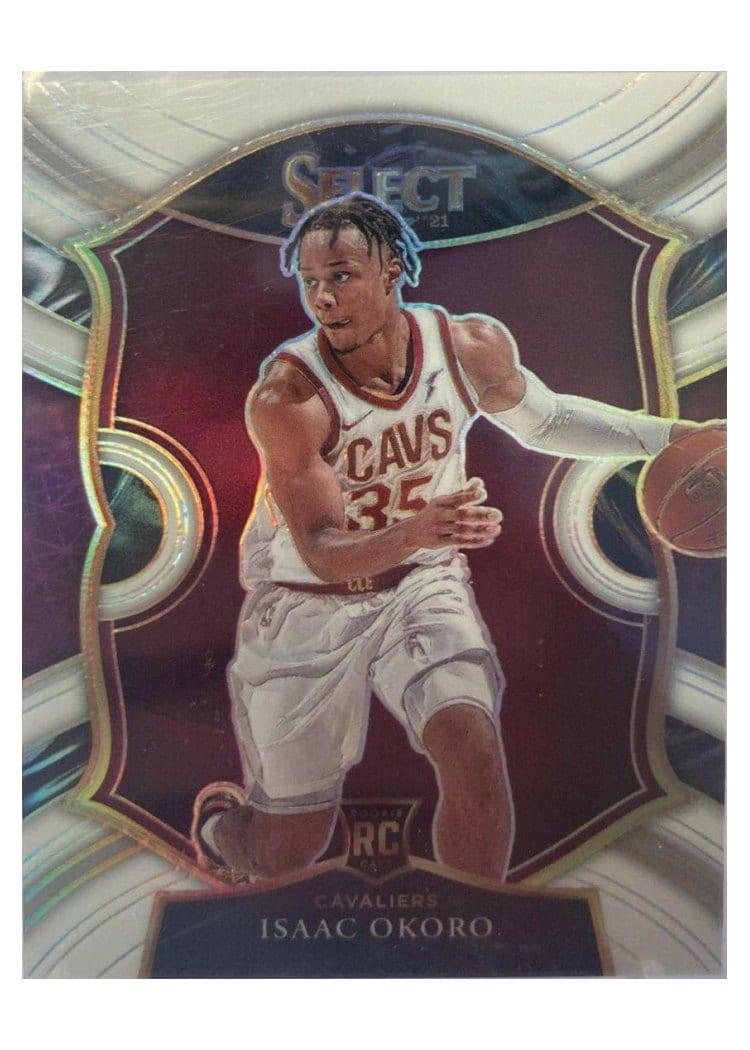 2020-21 Panini Select Base Set Isaac Okoro #65 card