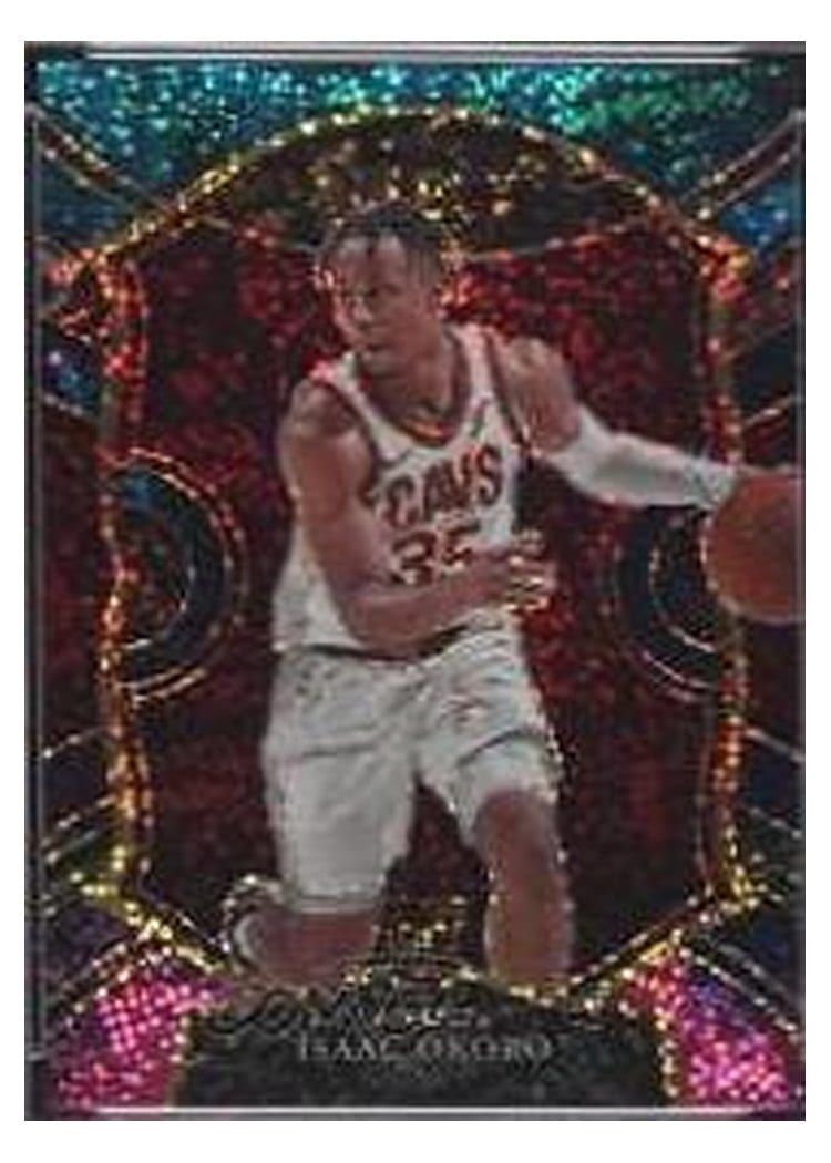 2020-21 Panini Select Base Set Isaac Okoro #65 card