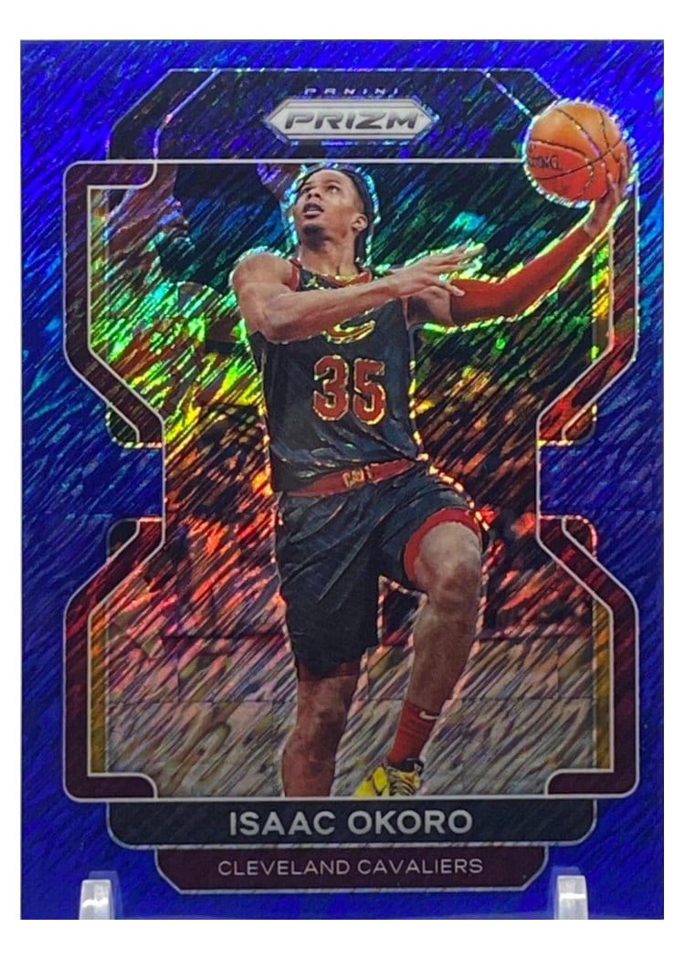 2021-22 Panini Prizm Base Set Isaac Okoro #212 card