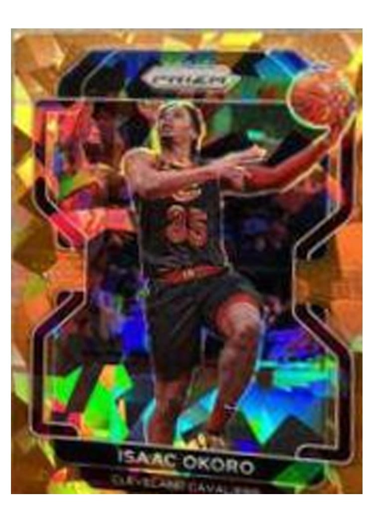 2021-22 Panini Prizm Base Set Isaac Okoro #212 card