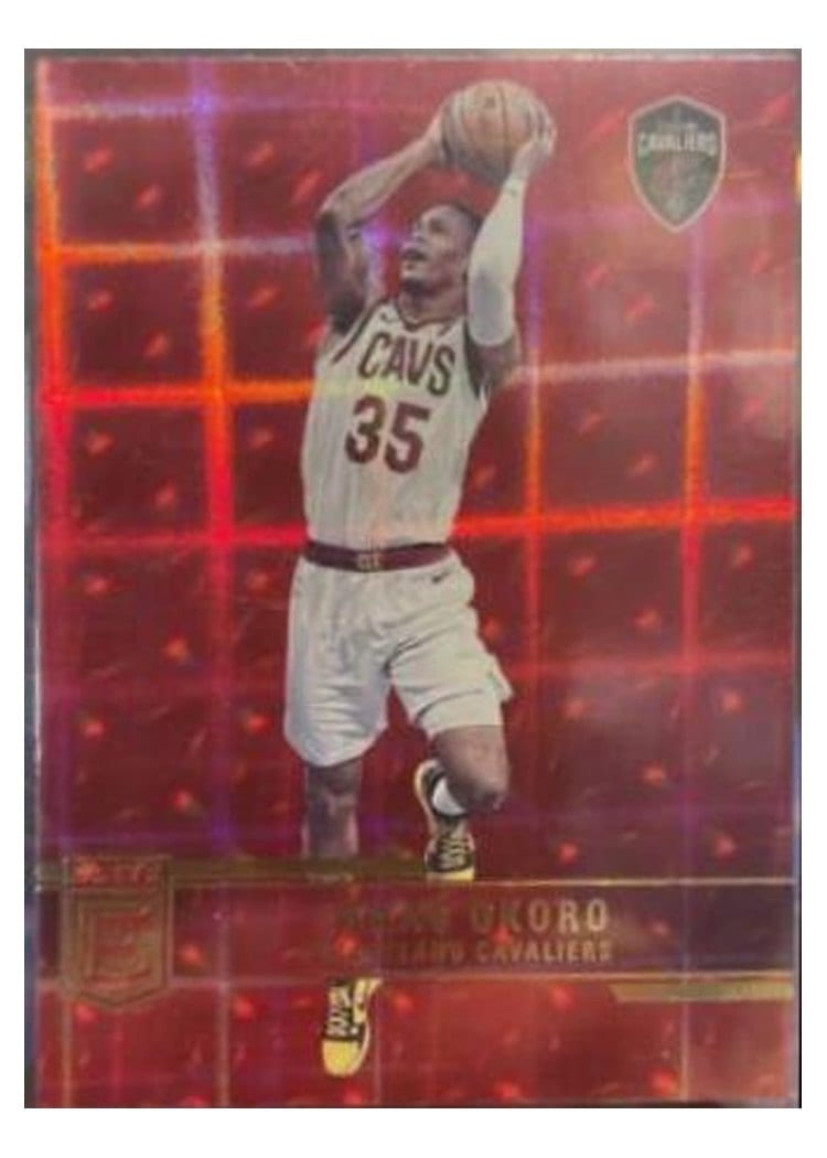 2021-22 Panini Prizm Base Set Isaac Okoro #212 card