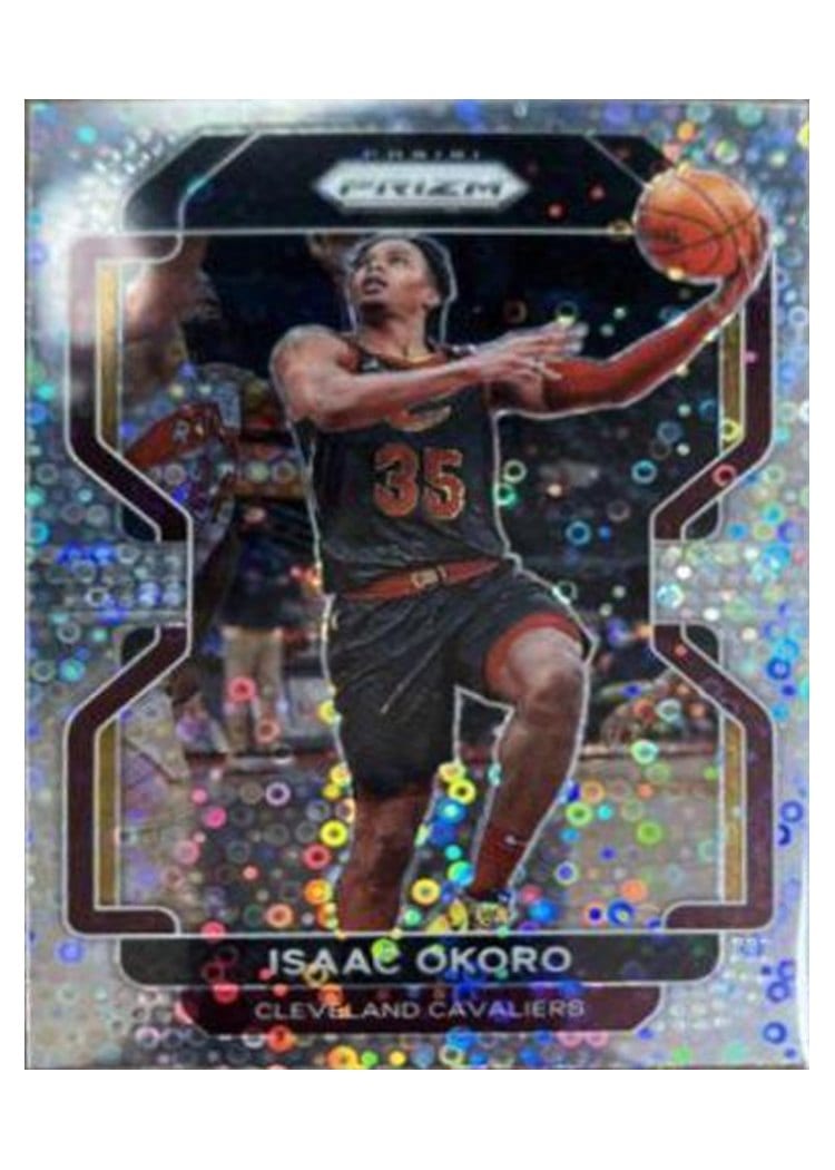 2021-22 Panini Prizm Base Set Isaac Okoro #212 card