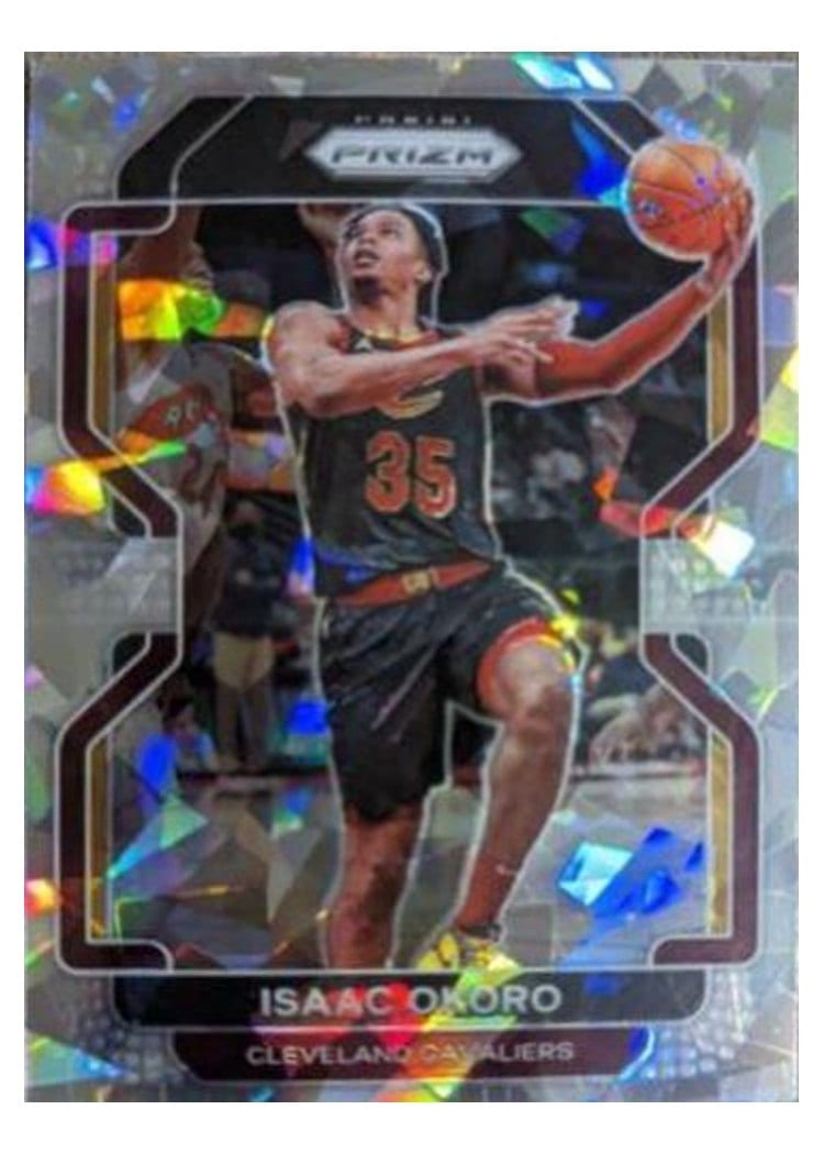 2021-22 Panini Prizm Base Set Isaac Okoro #212 card