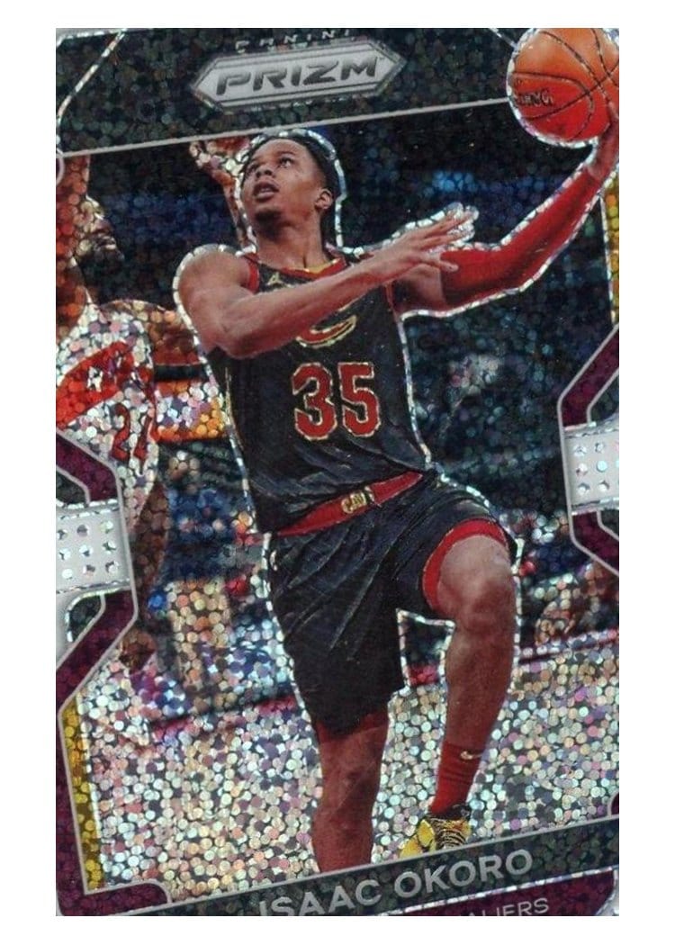 2021-22 Panini Prizm Base Set Isaac Okoro #212 card