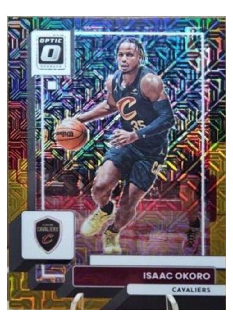 2022-23 Donruss Optic Base Set Isaac Okoro #86 card