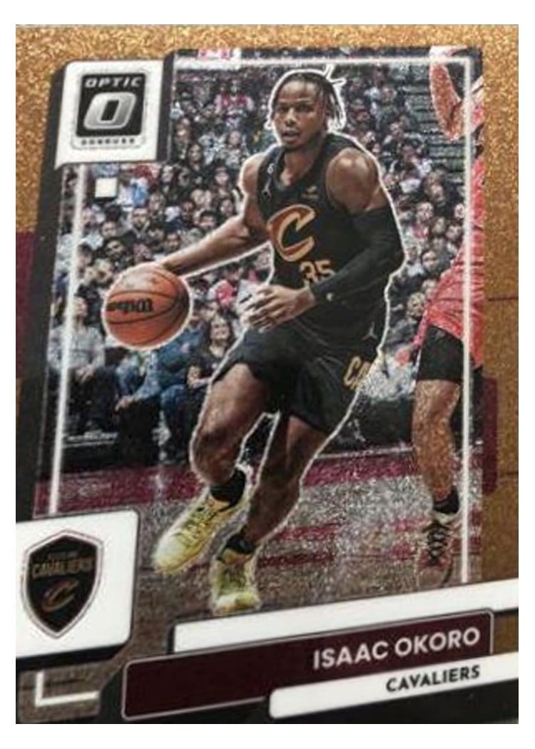 2022-23 Donruss Optic Base Set Isaac Okoro #86 card