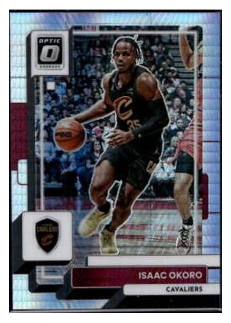 2022-23 Donruss Optic Base Set Isaac Okoro #86 card