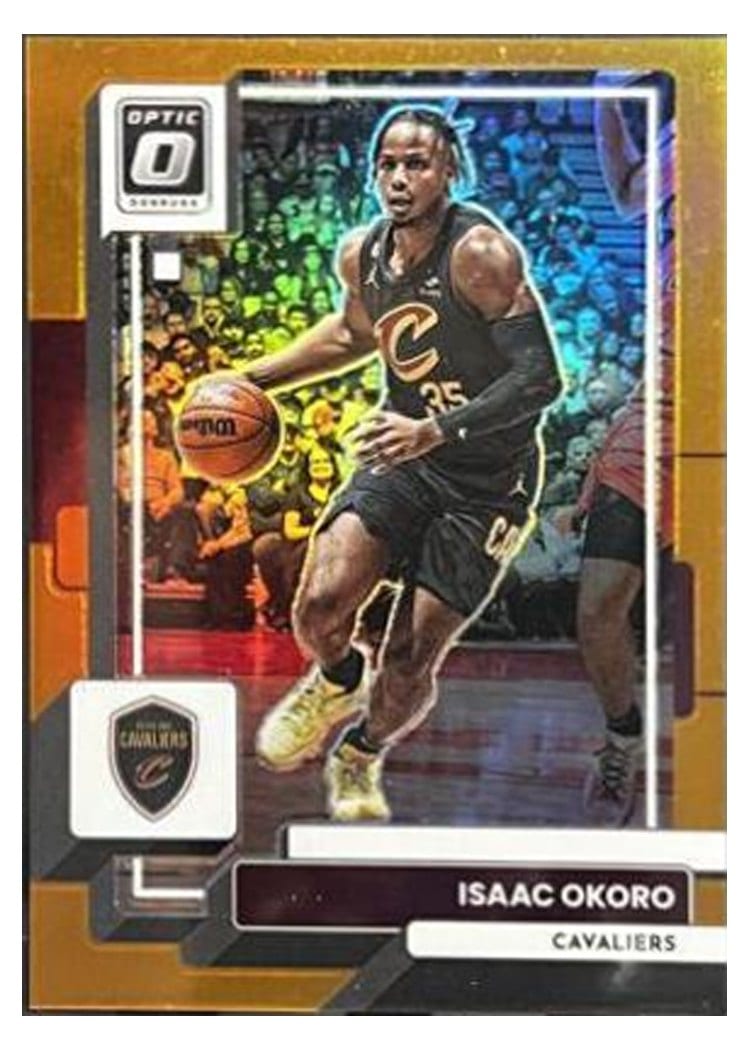 2022-23 Donruss Optic Base Set Isaac Okoro #86 card