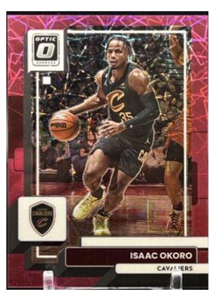 2022-23 Donruss Optic Base Set Isaac Okoro #86 card