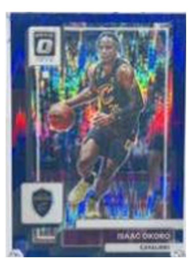 2022-23 Donruss Optic Base Set Isaac Okoro #86 card