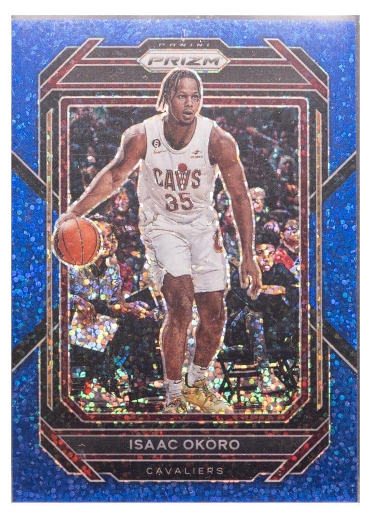 2022-23 Panini Prizm Base Set Isaac Okoro #78 card