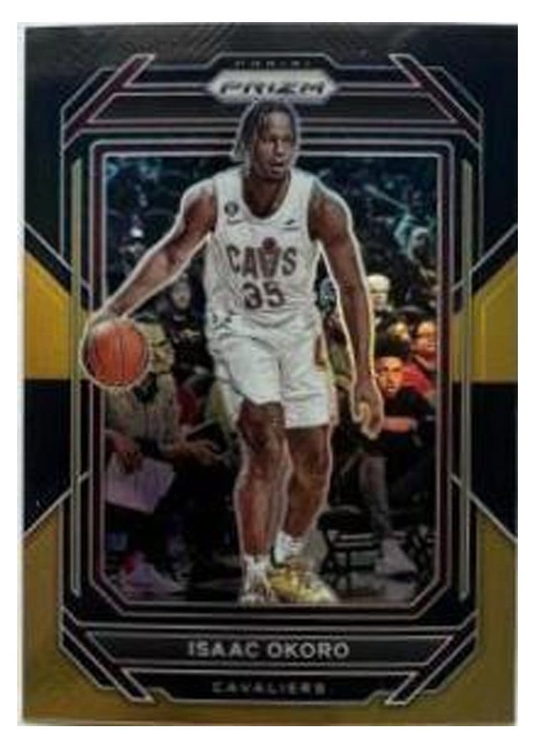 2022-23 Panini Prizm Base Set Isaac Okoro #78 card