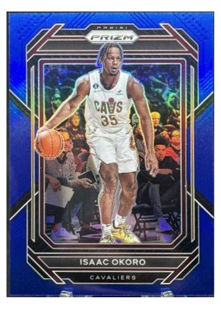 2022-23 Panini Prizm Base Set Isaac Okoro #78 card