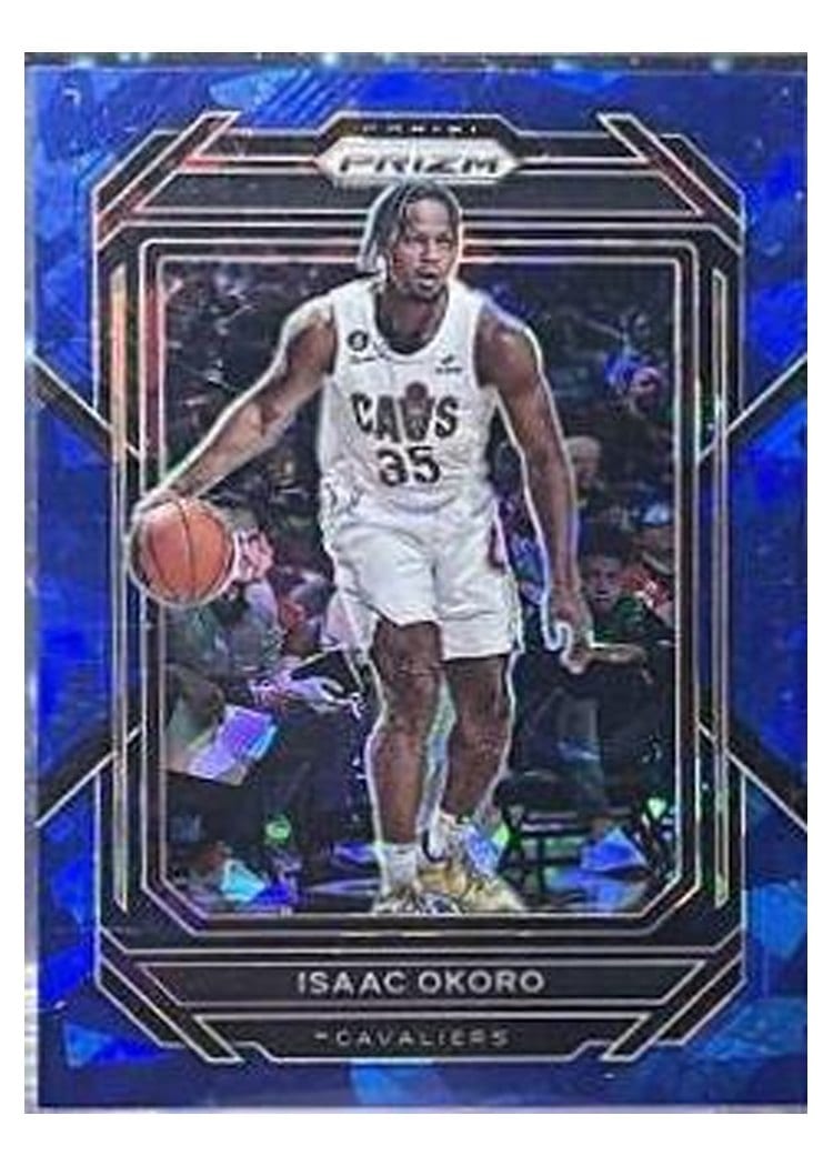 2022-23 Panini Prizm Base Set Isaac Okoro #78 card
