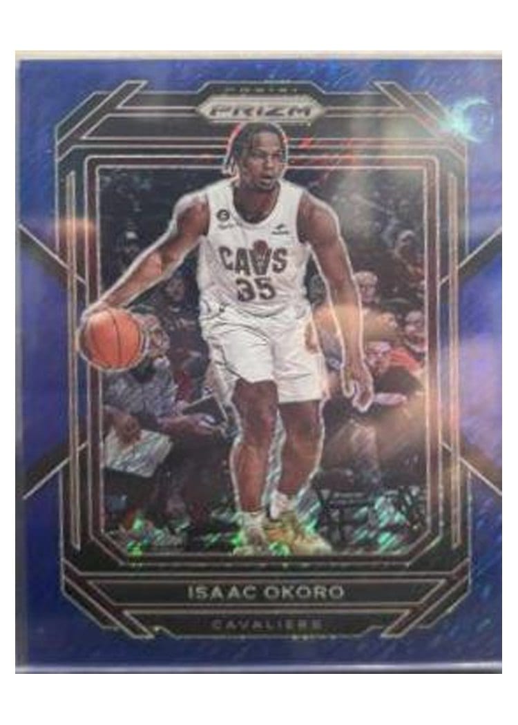 2022-23 Panini Prizm Base Set Isaac Okoro #78 card