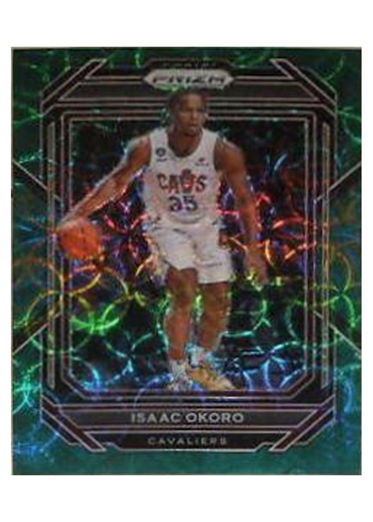 2022-23 Panini Prizm Base Set Isaac Okoro #78 card