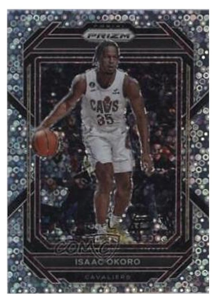 2022-23 Panini Prizm Base Set Isaac Okoro #78 card